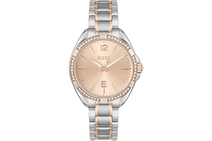 Boss Kobiety Felina Zegarek, Srebrny/Złoty, Ø 32 mm