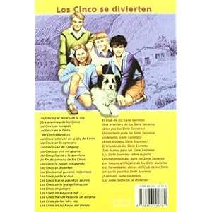 Los Cinco Se Divierten/the Five Fall into Adventure