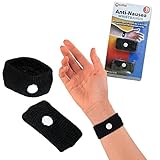 ANTI NAUSEA WRISTBANDS TRAVEL PREGNANCY MOTION CAR SEA AIR ROAD MORNING SICKNESS