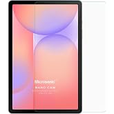 Microsonic Samsung Galaxy Tab S10 Lite Nano Glass Cam Ekran Koruyucu [Galaxy Tab S10 Lite ile Uyumlu Ekran Koruyucu - Şeffaf]
