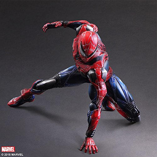 Square-Enix Square-EnixAFGSQX212 Abysse Marvel Comics Variant Play Arts Spiderman Action Figure