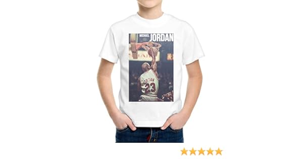 t shirt jordan ragazzo