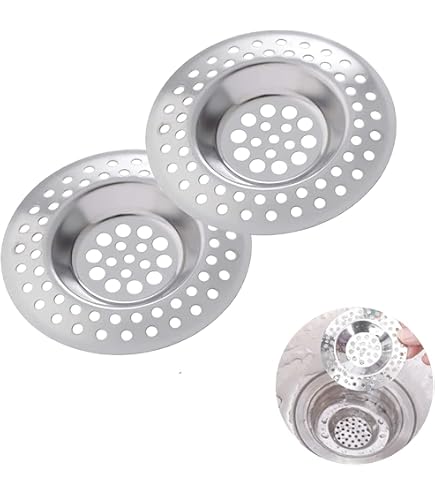 Desagüe De Suelo Redondo De Acero Inoxidable - 10 Cm, Sin Olores, Drenaje Rápido, Para Baño Y Cocina