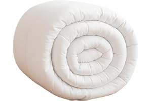 GG GONZALO GRACIA Hotel Quality Single Size Duvet 10.5 Tog All Season Quilt Soft Anti Allergy 135 cm x 200 cm (10.5 Tog, Single)