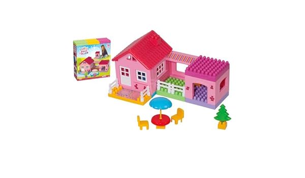 build your house building blocks playset
