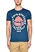 ESPRIT 057ee2k023, T-Shirt Homme, Bleu (Petrol Blue), X-Large