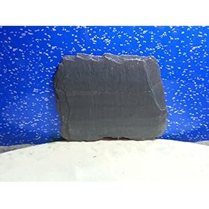 fennstones Echte, natürliche flach Slate Stone Rock Stück für Vivarium Schildkröte Schnabel Lizard Claw Trim