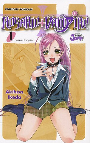 Rosario + Vampire — Tome 1