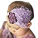 Beautiful Baby Headband Cute Feather Apparel Accessory Purple (2~4Y)
