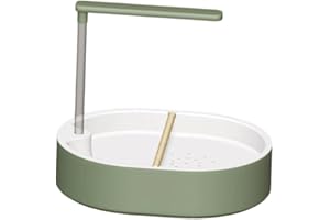 Sharplace Douche pour Perroquet, Baignoire Automatique pour Oiseaux, Accessoires pour Cage à calopsittes, Fournitures pour perruches, Polyvalente et Portable, Style A