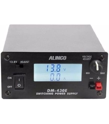 NIKOIDIC Alimentatore Switching 220V A 30V/40V/42V Per Motori E Fotocamere, 150W Con Manopola E Raffreddamento Attivo