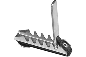 Stagg SCPM-F Capodastre plat pour guitare classique Chromé