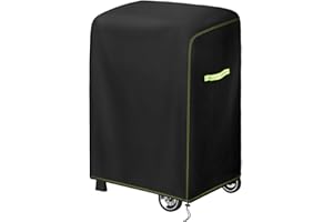 VDISRR 420D Oxford Bache Barbecue Exterieur Protection 77 * 70 * 110cm, Anti-Vent/Solei/l'eau, Housse Barbecue Convient la Plupart des Grills