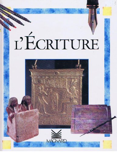 couverture de : Ecriture (l')