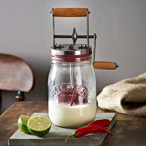 Kilner – Butterfass – Butter Churner – Butter einfach selbermachen! - 2