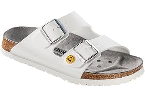 Birkenstock Mixte Arizona Birko-Flor ESD Mules, 48 EU