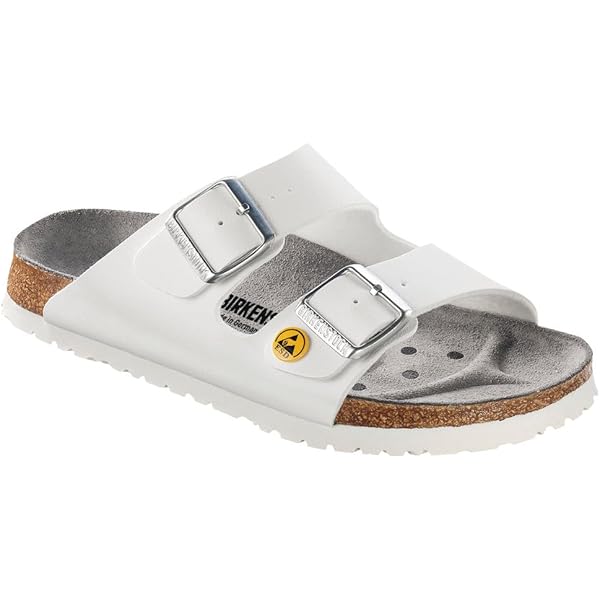 Weeger - ESD antistatische sandalen, zwart, 44 EU