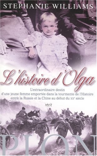 couverture de : L'histoire d'Olga