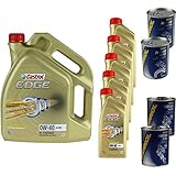 1 Liter Original Castrol EDGE 0W-40 A3/B4