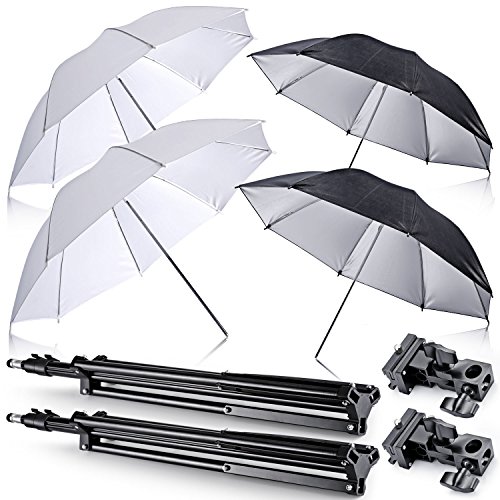 Asequible Neewer - Kit de fotografía con paraguas, para Canon 430EX II,
580EX II, 600EX-RT, Nikon SB600 SB800 SB900, Youngnuo YN 560, YN 565,
Neewer TT560, TT680, TT850, TT860 En línea