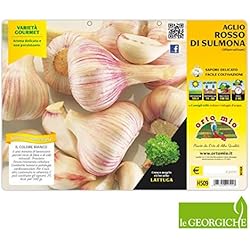 Aglio rosso di Sulmona [1 Plateaux da 6]