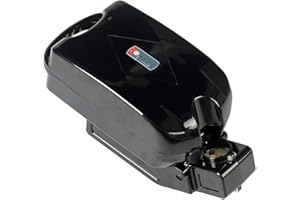 YOSE POWER Ebike battery 36V 10Ah 370Wh E-bike Batteries Frogbattery with 2A Charger for Electric Bicycle Mifa Phylion