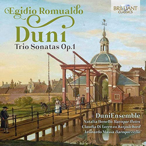 Preisvergleich Produktbild Duni:Trio Sonatas Op.1