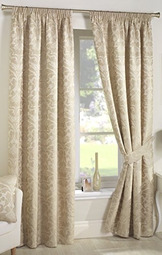 One pair of Crompton Pencil Pleat (3