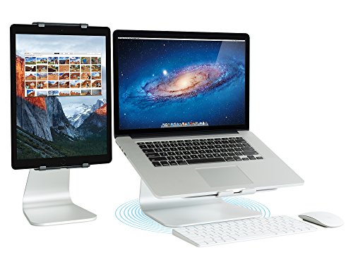 Rain Design mStand360 drehbarer Tischständer für Apple MacBook bis 26,5 cm (10,4 Zoll) - 5