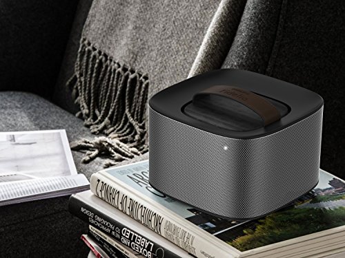 Philips Fidelio E6 Surround On Demand Kinolautsprecher (Bluetooth, Spotify Connect, HDMI ARC, Google Cast, kabelloser Subwoofer, abnehmbare RÃ¼cklautsprecher, 270 Watt) anthrazit