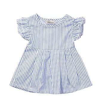 blue newborn dress