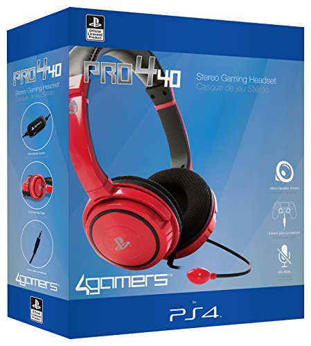 4Gamers PRO4-40 Headset