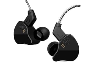 Yinyoo CCZ Melody IEM Earphones Wired Deep Bass Sound In-Ear Monitors with Detachable 2Pin Cable Wired Earbuds for Musicians, Audiophiles, Singer