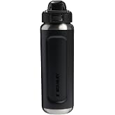 STANLEY Wellspring Termos Su Şişesi 0.7 Litre - Siyah 2.0 | Paslanmaz &Ccedil;elik