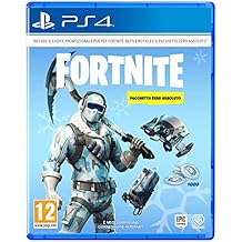 fortnite pacchetto zero assoluto playstation 4 codice digitale nella confezione - oggetti fortnite da comprare