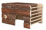  Trixie Natural Living Haus Ila, mit Raufe, Kaninchen, 40 × 25 × 29 cm