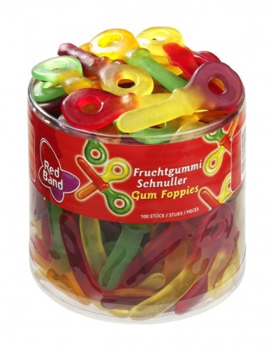 Red Band Fruchtgummi Schnuller, 1er Pack (1 x 1.15 kg)