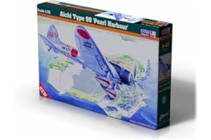 Mistercraft MCD05 D-05 - Kit de modélisation Aichi Type 99 Pearl Harbour, Noir