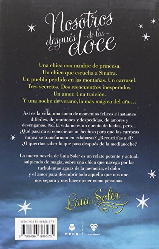 Book's Cover of Nosotros después de las doce / Us After Twelve