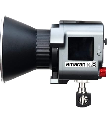 ビデオカメラ Aputure COB 300D Aputure COB 300D Mark II 300D II lampa wideo LED, ze