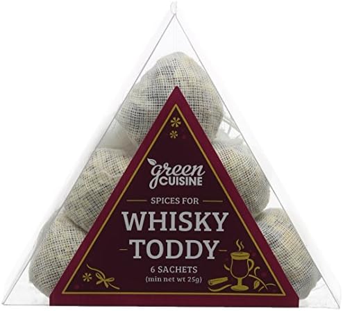 Green Cuisine Whisky Toddy Pouchettes 25 g (Pack of 3)