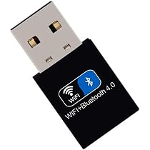 AUSHA® USB WiFi Bluetooth Adapter 150Mbps Network Card AUSHA® USB WiFi Bluetooth Adapter 150Mbps Network Card
