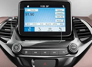 AnDeal Guards 9H Nano Screen Protector Compatible With FORD FREESTYLE Trend Diesel (7 Inch) [Transparent] Unbreakable Glossy Finish