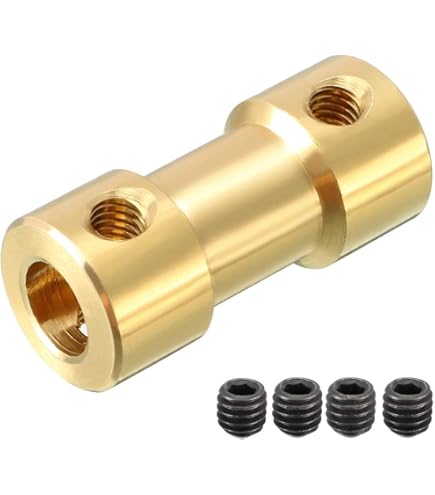 RANIT 5Pcs Aluminum Alloy Shaft Coupling Flexible Coupler Motor Connector Joi - View #11