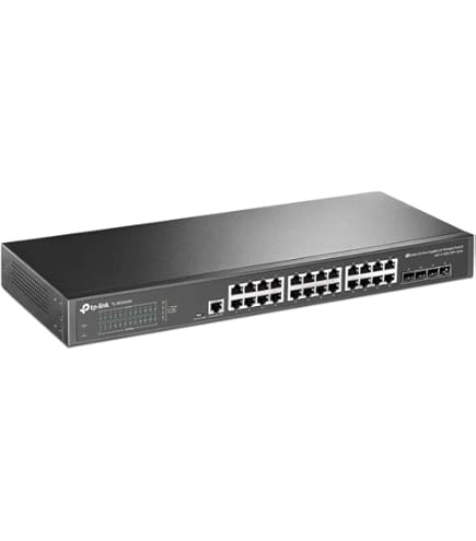 TP-Link TL-SG2218P | 16 Port Gigabit Smart Managed PoE Switch | 16