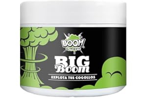 Boom Nutrients | Explota tus cogollos/Engorde para Flores | Big Boom PK 52-34 (250g)