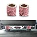 Price comparison product image Car Seat Headrest Decoration Charms, Bling Car Accessories For Women, Car Bling Car Charms For Seat, Rhinestone For Car Interior Accessories, Bling Car Decor Headrest Collars (Square 2 pc) (H)