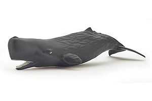 Papo 56045 Sperm whale calf MARINE LIFE Figurine, Multicolour