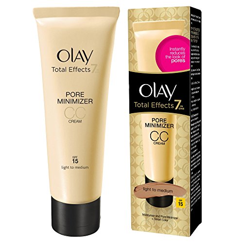 Olay Total Effects 7-in-1 Pore Minimizer CC Cream SPF 15, 50 ml