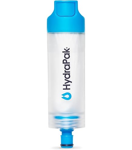 Filtro Acqua Potabile Kit Filtro HydraPak Da 42 Mm - Accessorio Per Il Filtraggio Dell'acqua - Flusso Rapido Borraccia Morbida - Foto 12